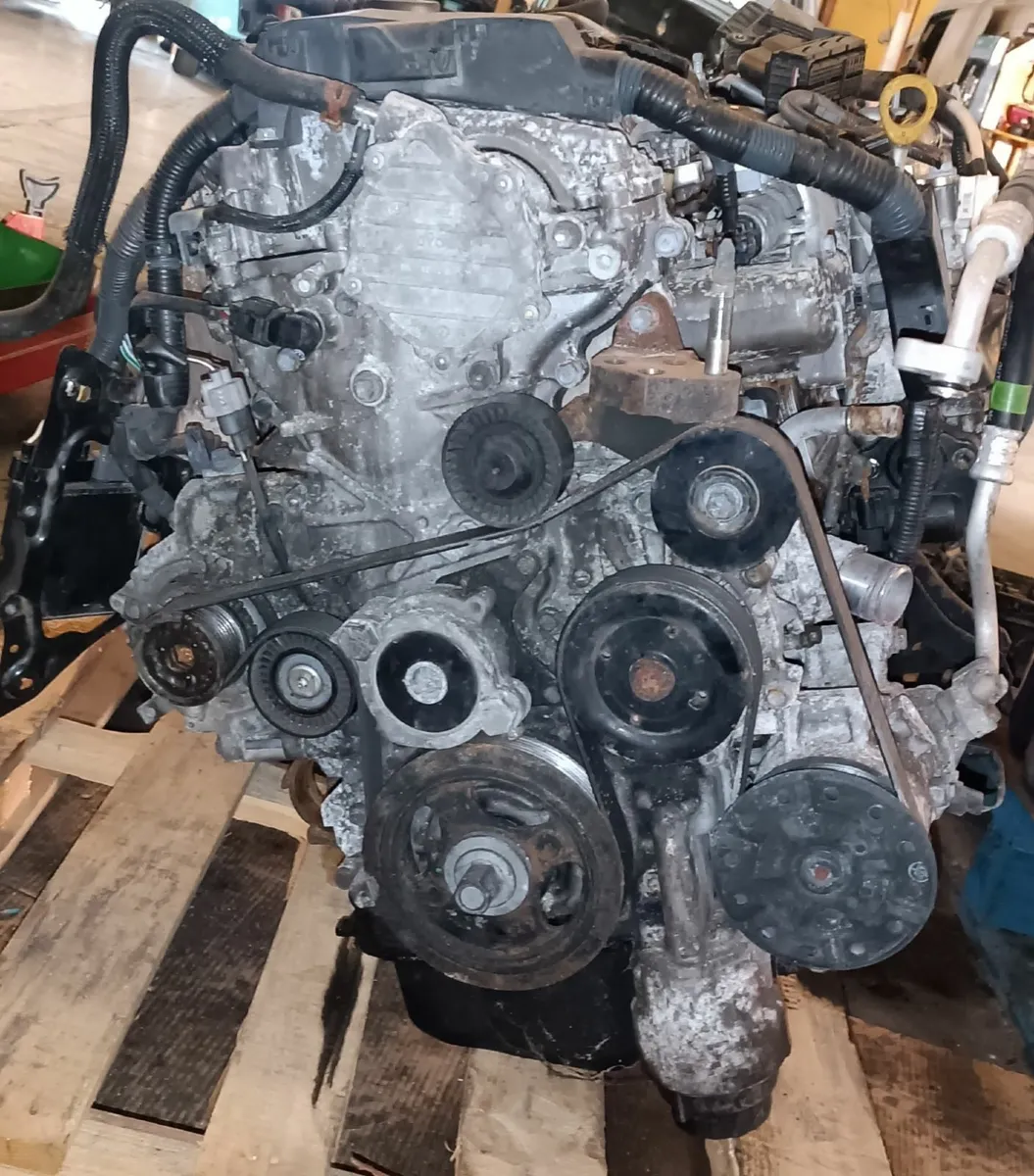 Engine for Toyota CR-V diesel. 2006-2010 - Image 3