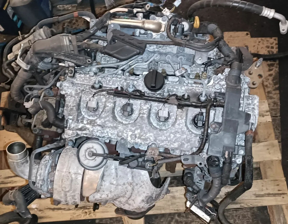 Engine for Toyota CR-V diesel. 2006-2010 - Image 4