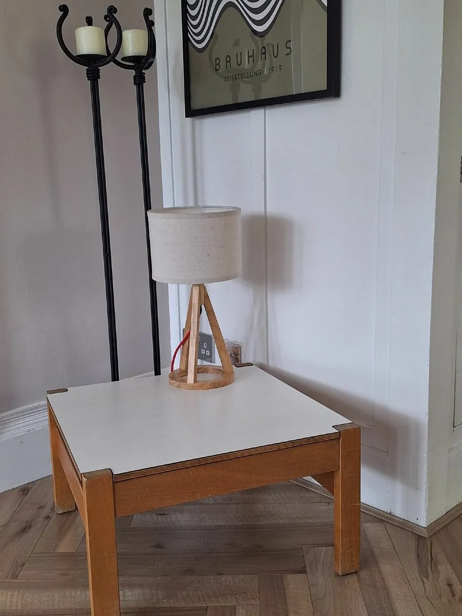 An original Parker Knoll low coffee table - Image 1