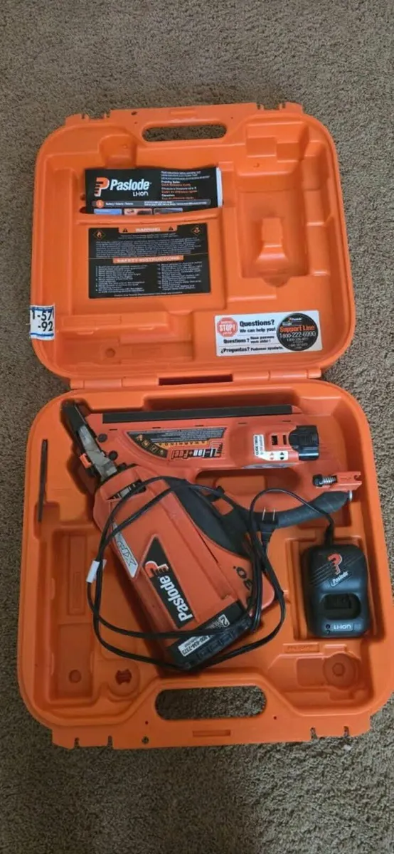 Electric Cordless Framing Nailer Paslode - Image 1
