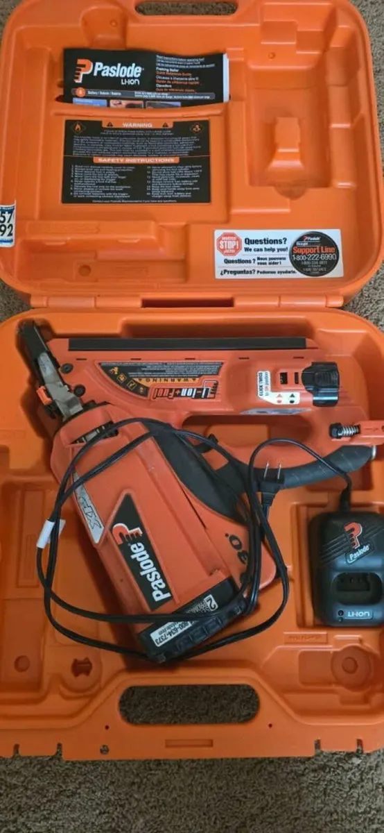 Electric Cordless Framing Nailer Paslode - Image 2