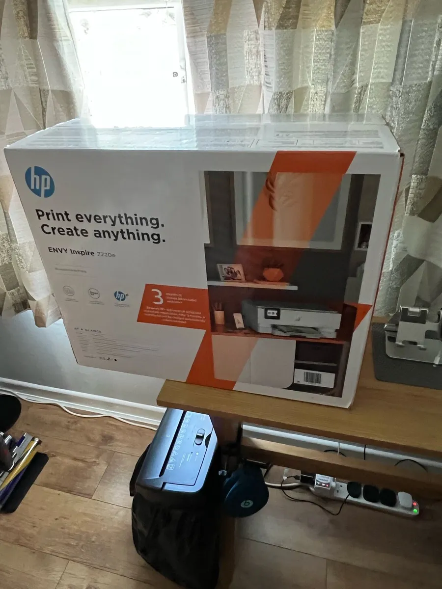 Brand new hp printer not opened