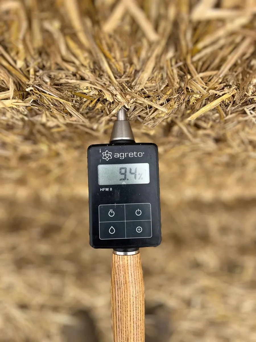 Wheat/Barley straw 8x4x4 - Image 4