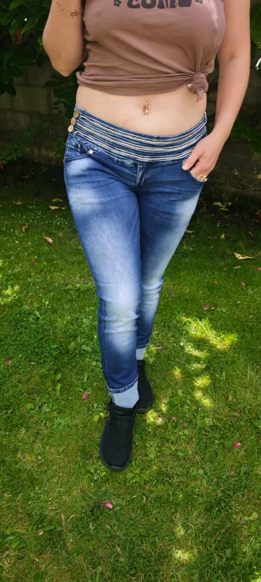Brand New Jeans Size Small UK 10 - Image 1