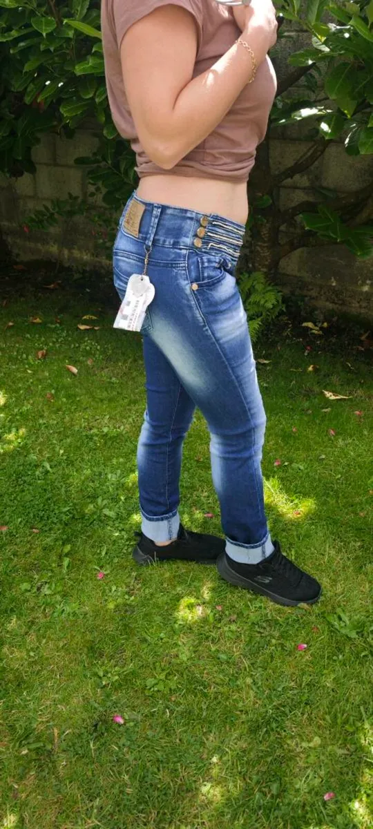 Brand New Jeans Size Small UK 10 - Image 2