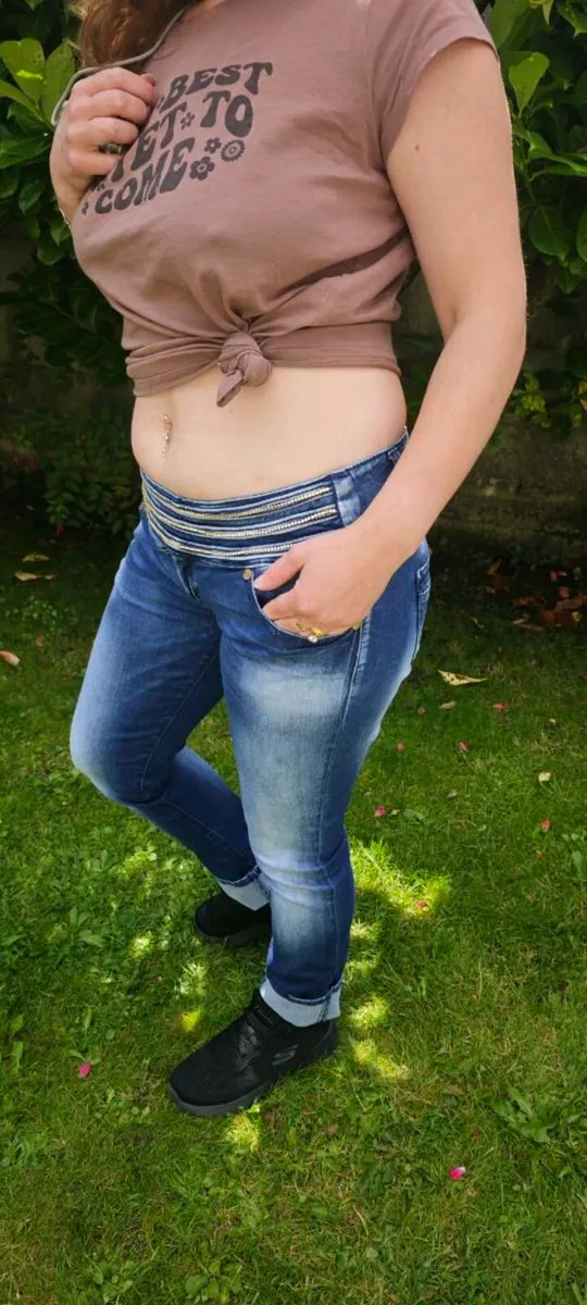 Brand New Jeans Size Small UK 10 - Image 4