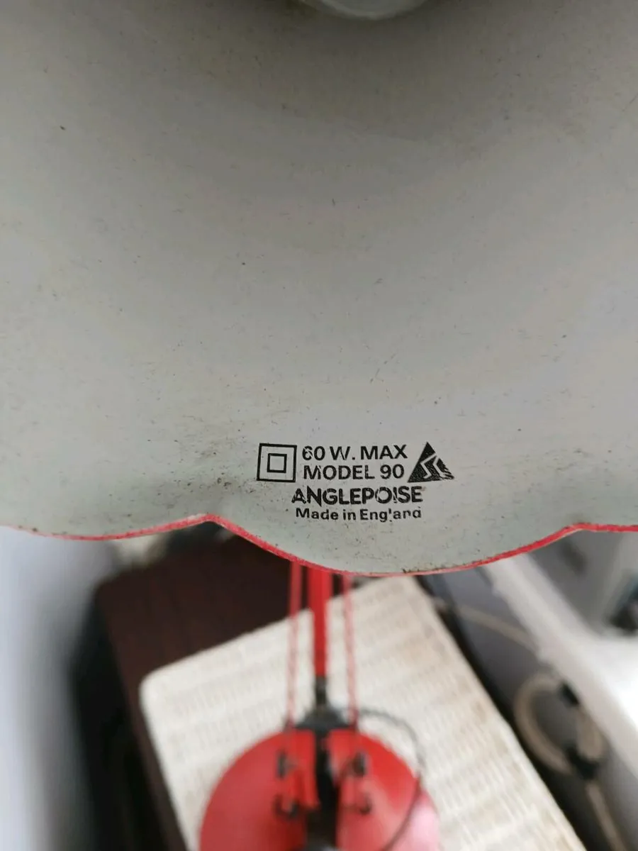Anglepoise Vintage Lamp!Model 90 - Image 2