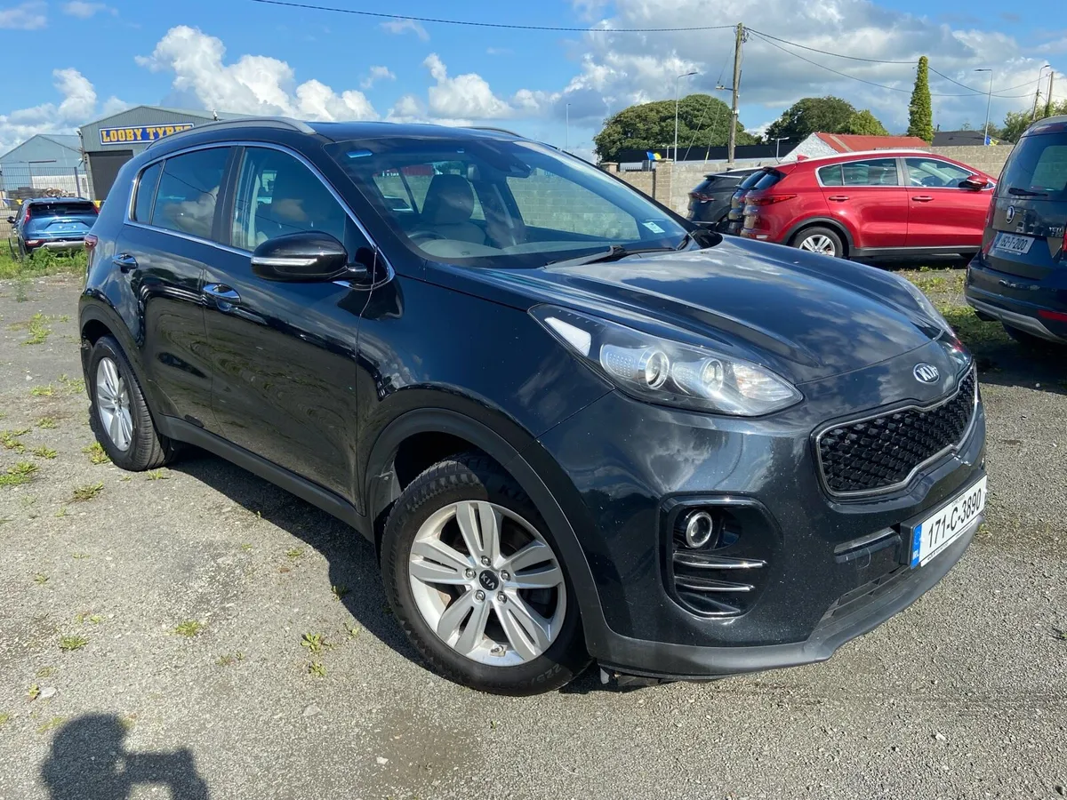 Mint 2017 Sportage full leather - Image 2