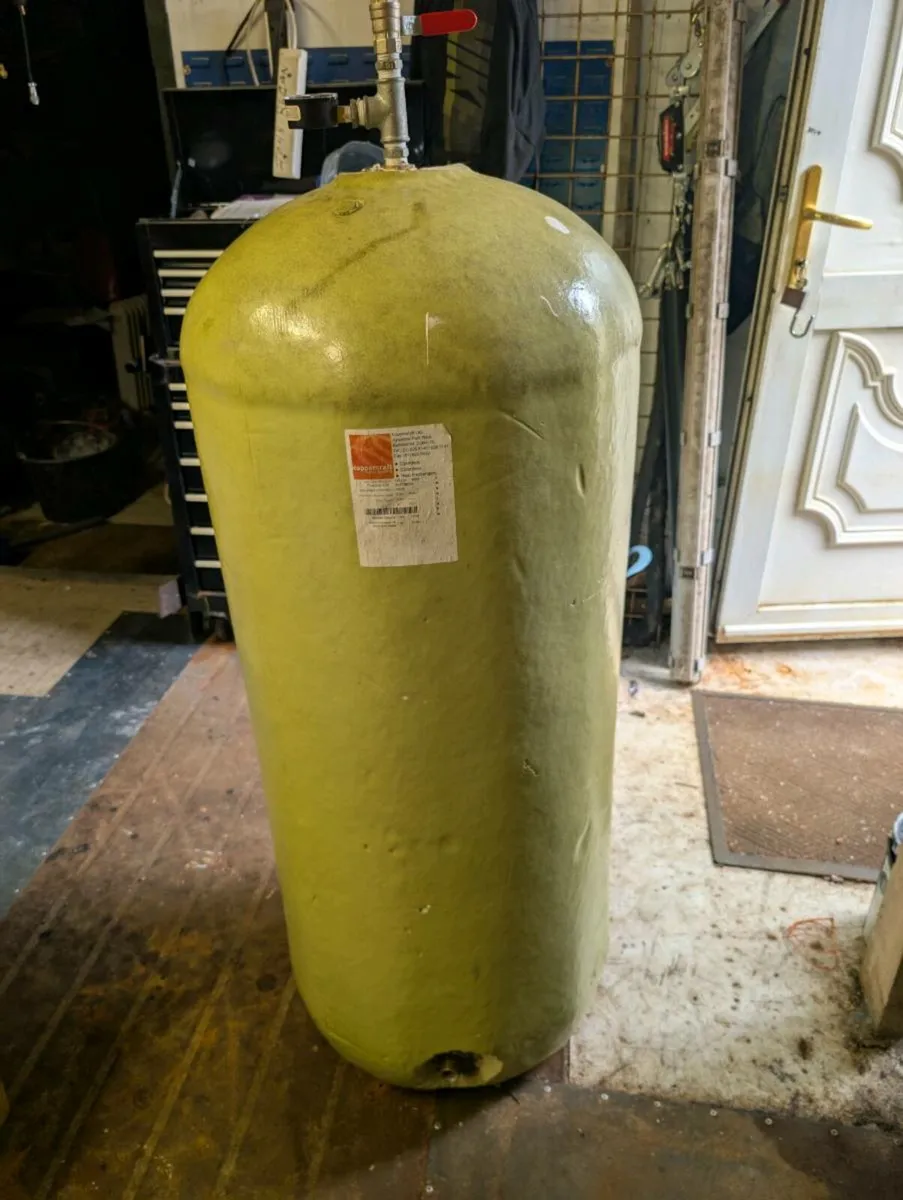 48"x18" Indirect Insulated Copper Cylinder. - Image 3