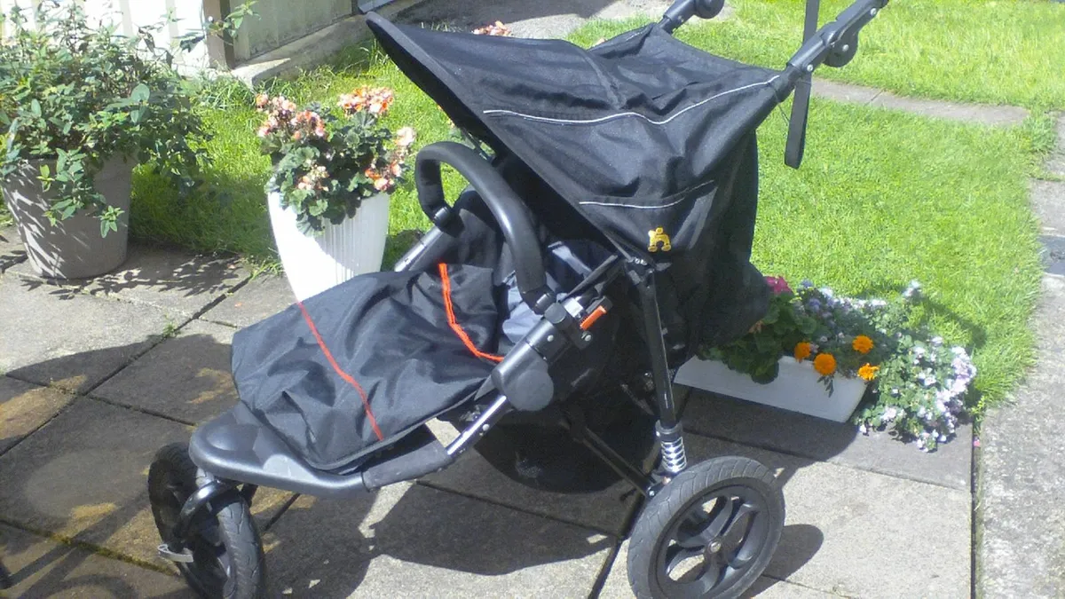 Out N About Single Nipper Buggy - Image 4
