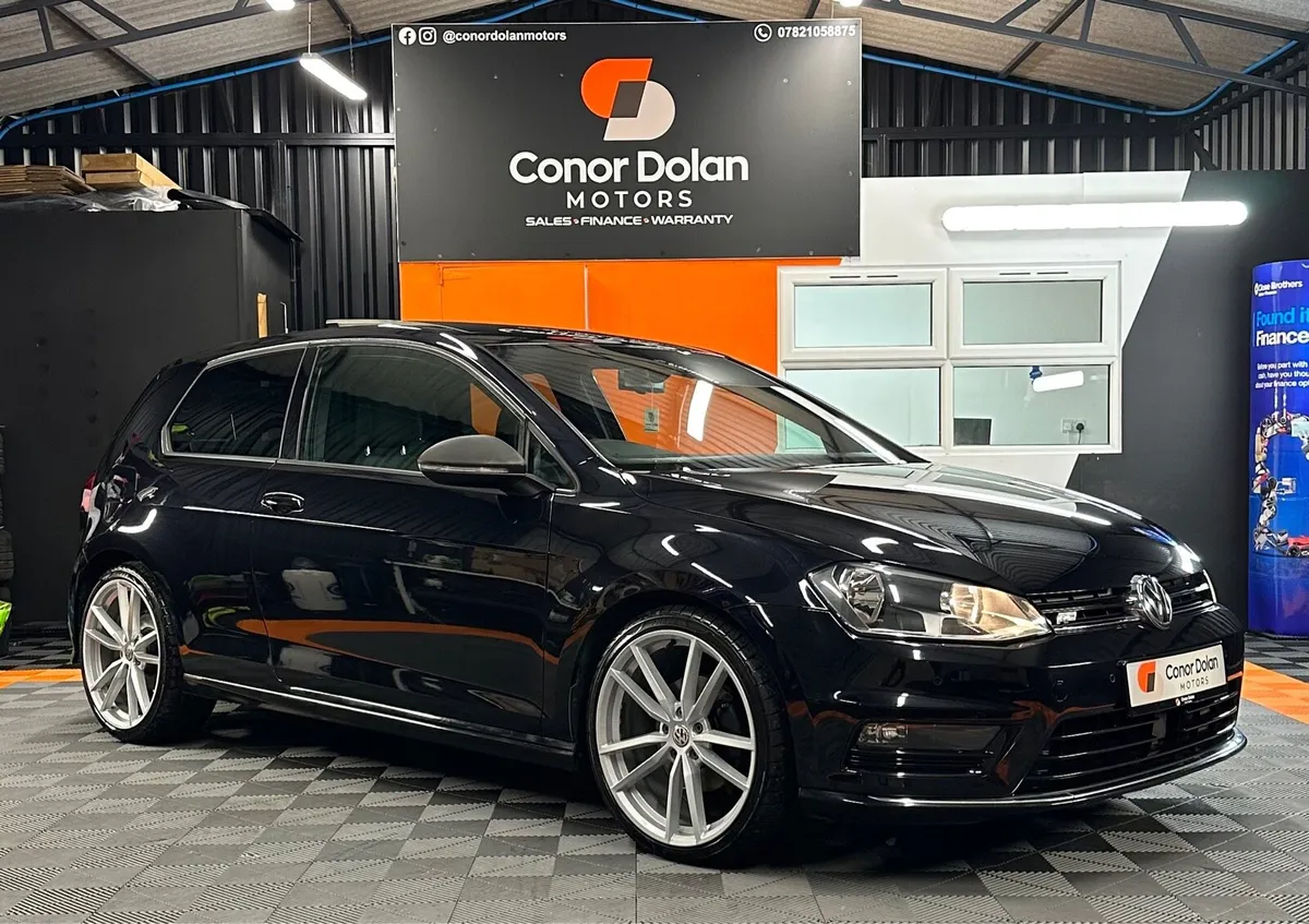 Volkswagen Golf 2.0Tdi R Line Sunroof (Ni Car) - Image 1