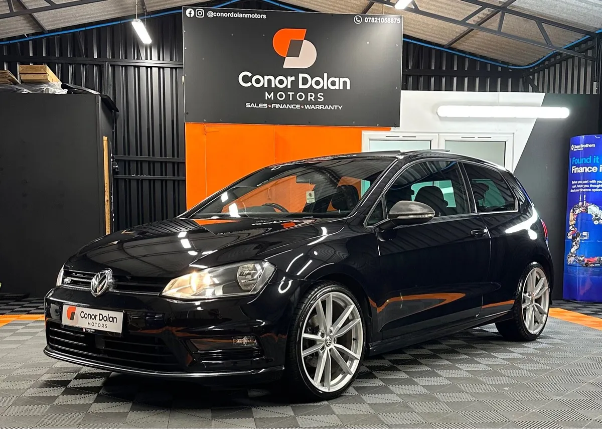 Volkswagen Golf 2.0Tdi R Line Sunroof (Ni Car) - Image 2