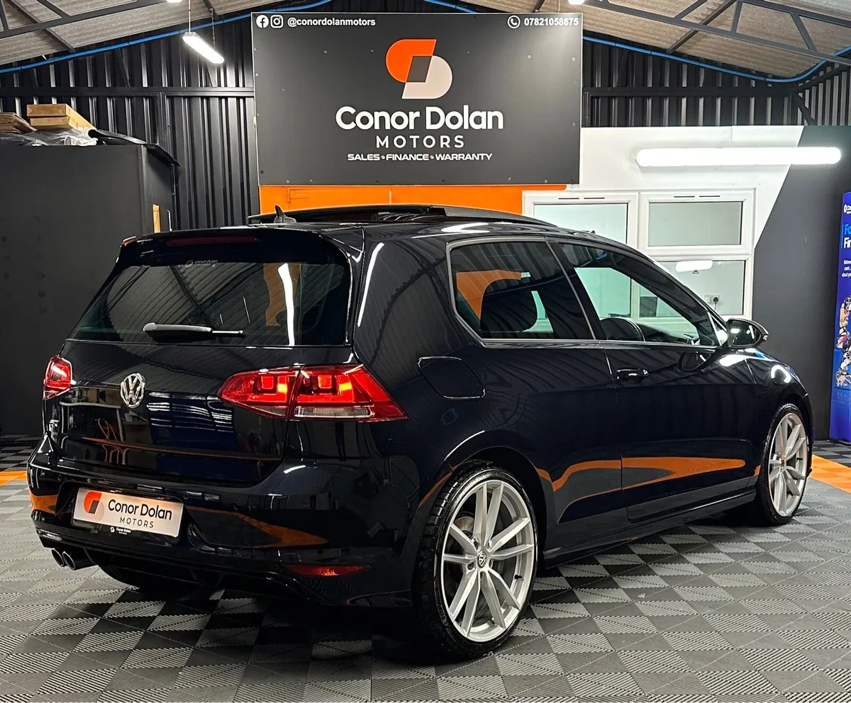 Volkswagen Golf 2.0Tdi R Line Sunroof (Ni Car) - Image 3