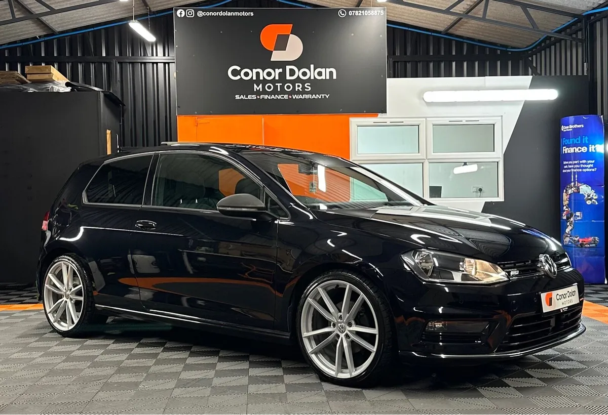 Volkswagen Golf 2.0Tdi R Line Sunroof (Ni Car) - Image 4