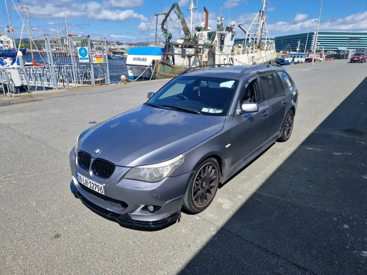 Bmw 520d M sport E61 LCI - Image 4