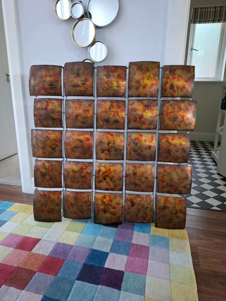Bronze Effect Wall Art - Image 1