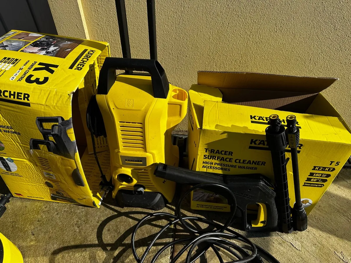 Karcher pressure washer K3 - Image 3
