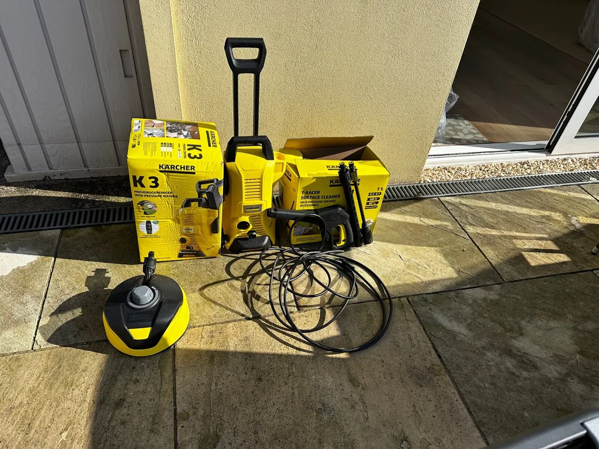 Karcher pressure washer K3 - Image 1