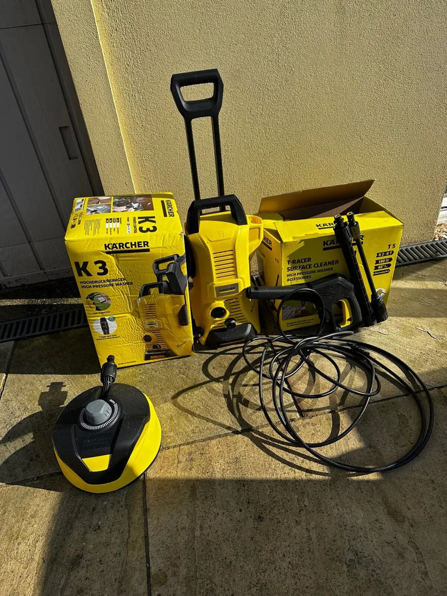 Karcher pressure washer K3 - Image 2