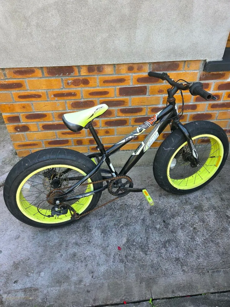Fat Tyre  Bike - Image 1