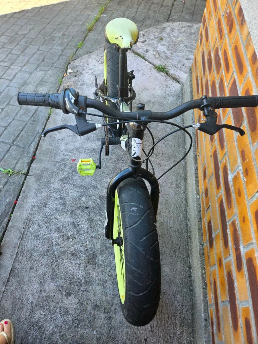 Fat Tyre  Bike - Image 2