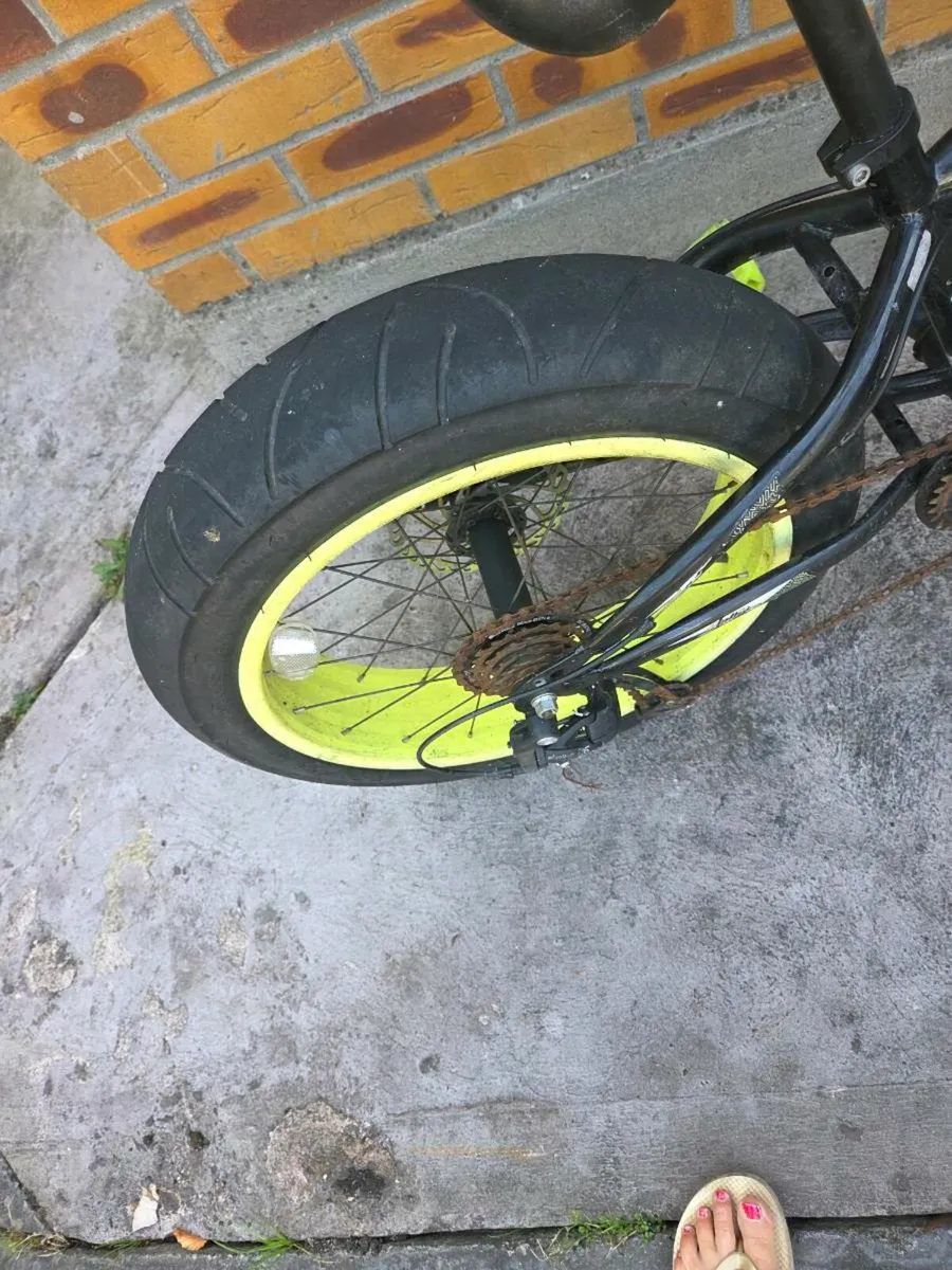 Fat Tyre  Bike - Image 3
