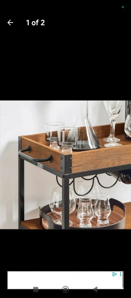 Bar trolley cart - Image 1