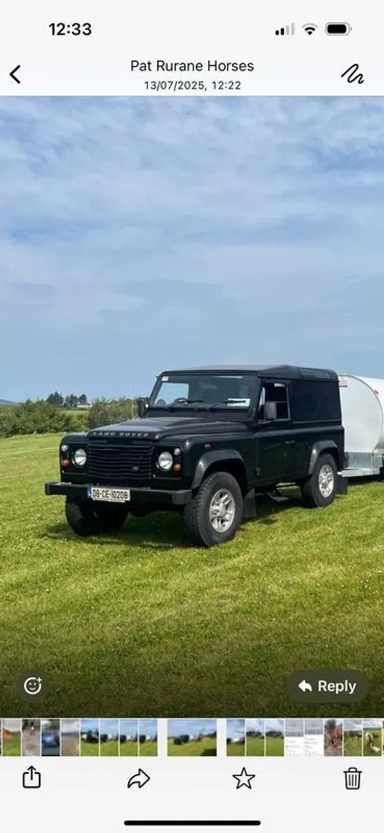 2008 Land Rover Defender - Image 1