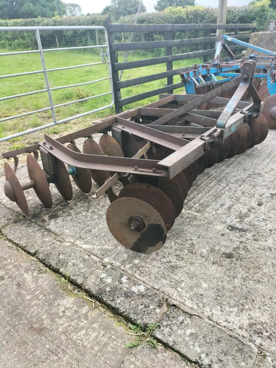Ransome Disc Harrow - Image 1