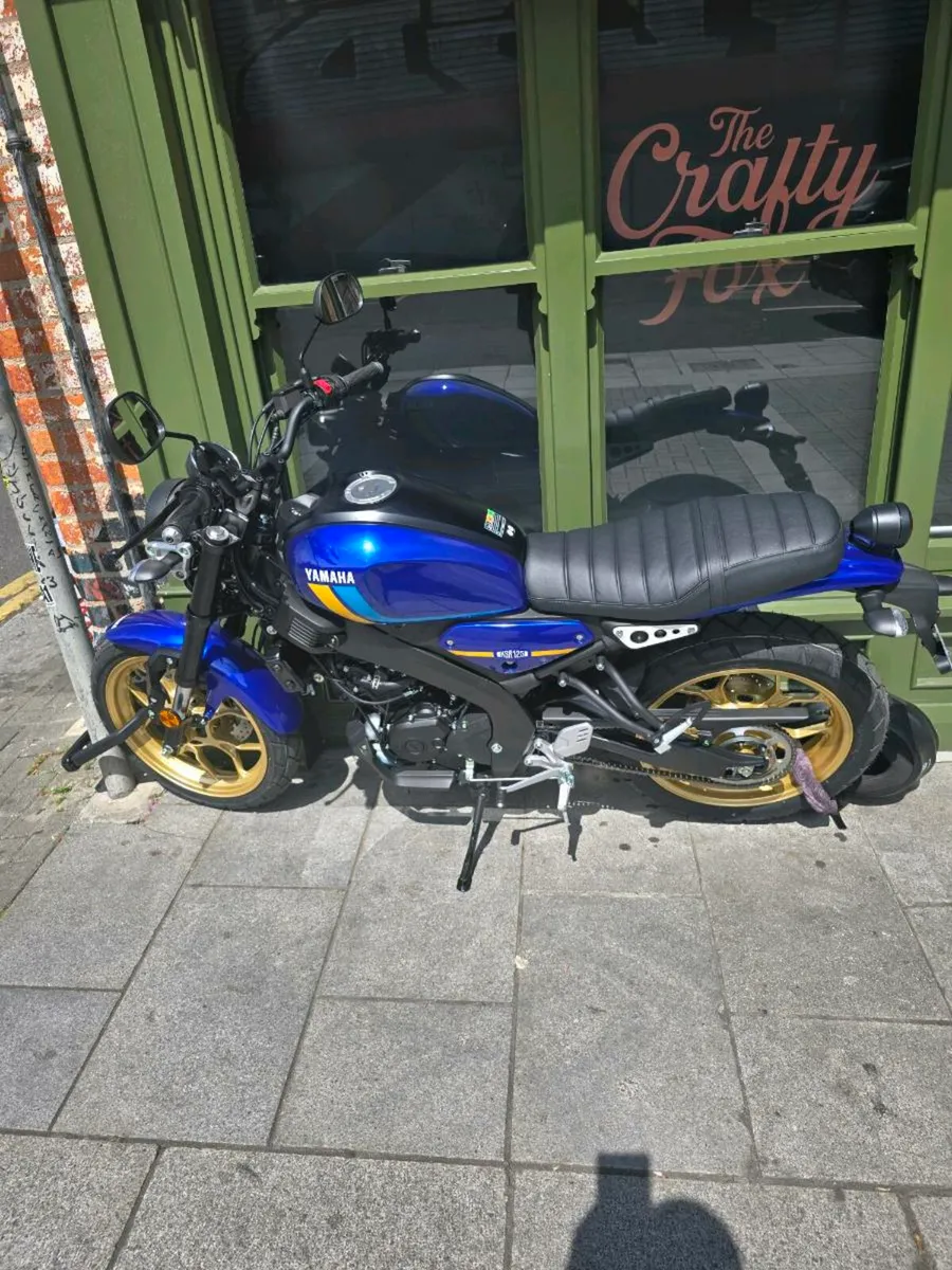 Yamaha xsr 125 ( STOLEN)