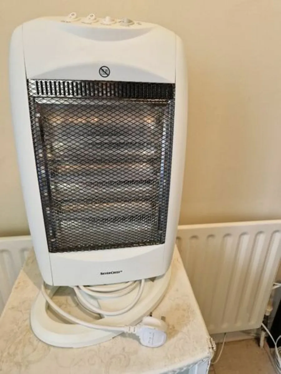 Halogen Heater Model SHH 1200 C1 in New Condition - Image 1