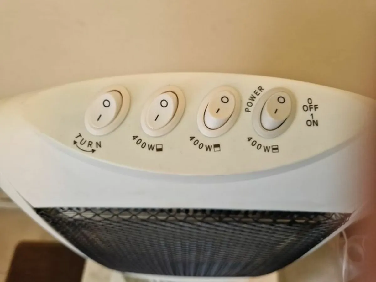 Halogen Heater Model SHH 1200 C1 in New Condition - Image 2