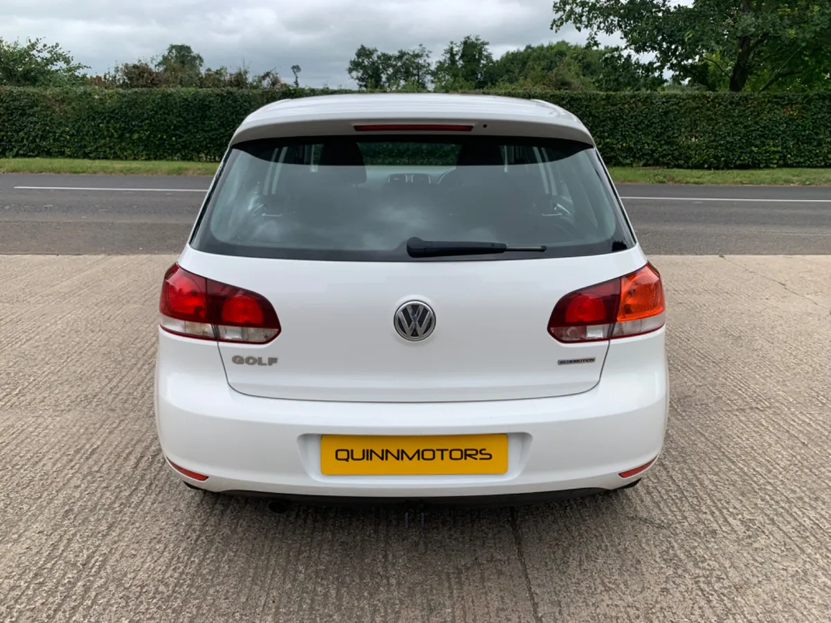 2010 VW GOLF S BLUEMOTION 1.6 TDI 105 - Image 4