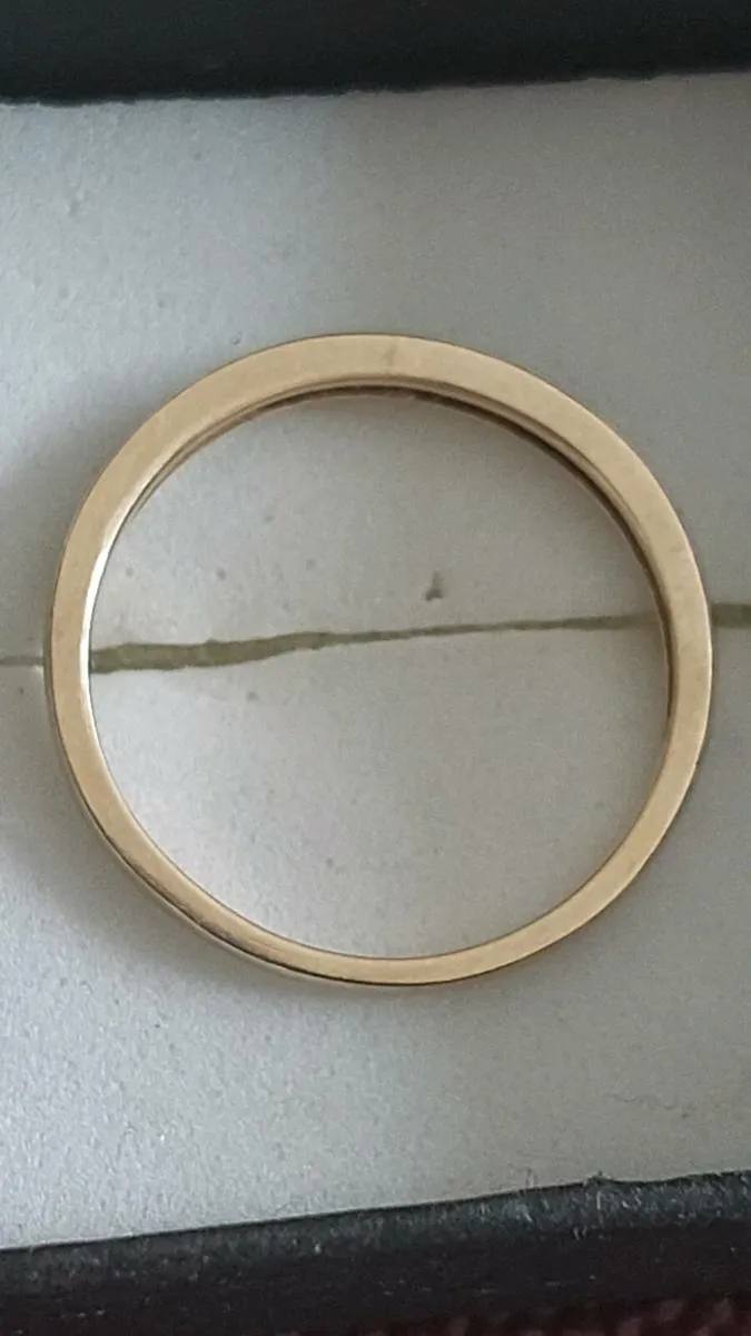 Gold ring - Image 4