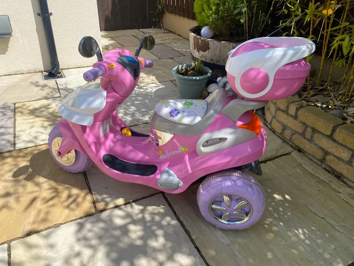 Kids battery powered bike - Image 2