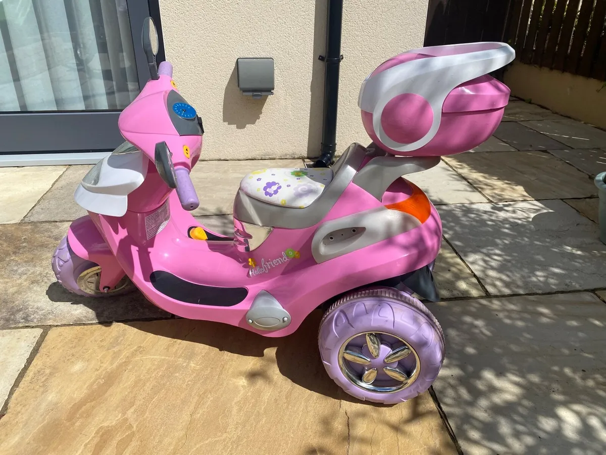 Kids battery powered bike - Image 3