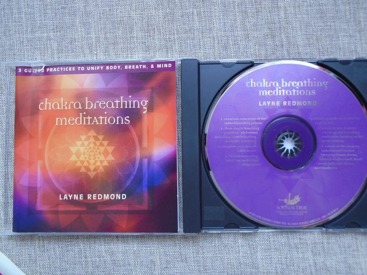 Chakra breathing cd, Meditations, Cd, Spiritual - Image 4