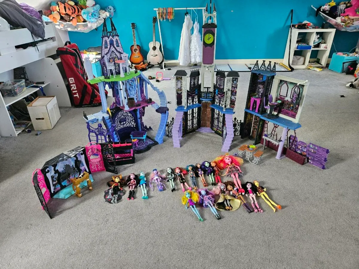 Monster High Set - Image 1