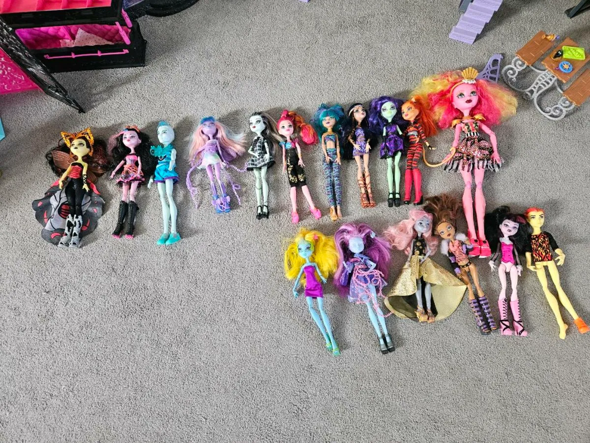 Monster High Set - Image 2