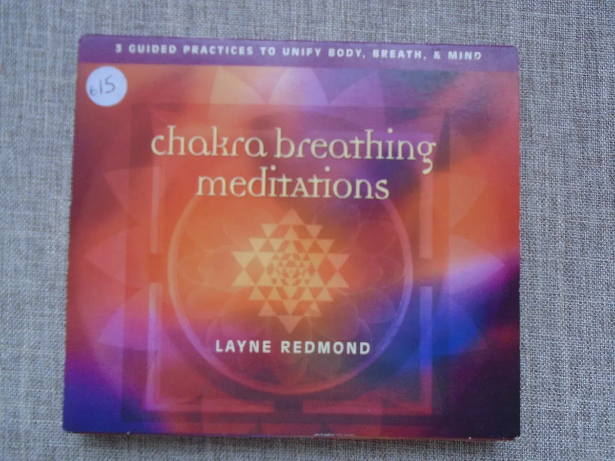 Chakra breathing cd, Meditations, Cd, Spiritual - Image 1