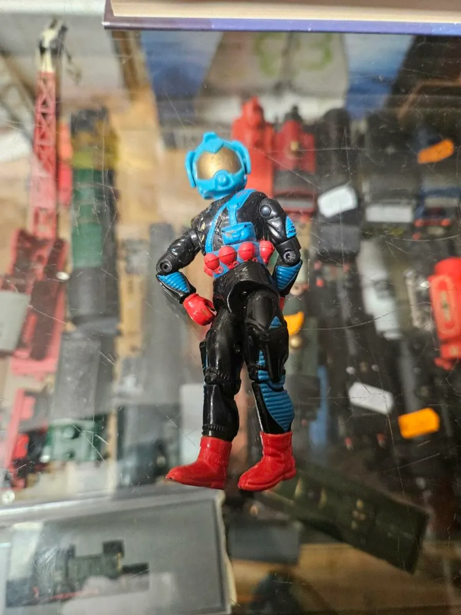 Vintage Action Force Figure - Image 1
