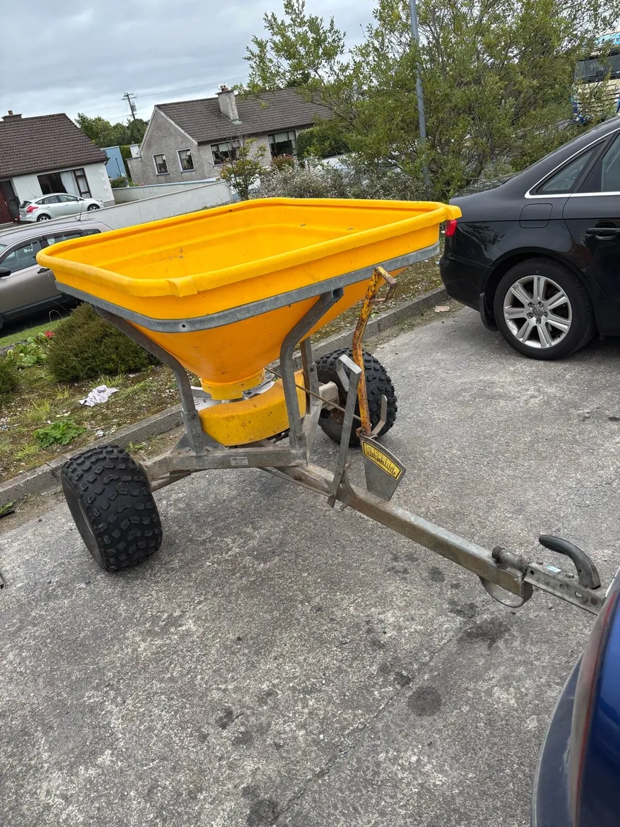Quad fertiliser shaker - Image 2
