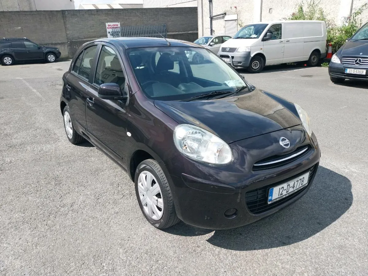 Nissan Micra, NCT 5/26,  TAX 9/25, LOW KM 65K - Image 1