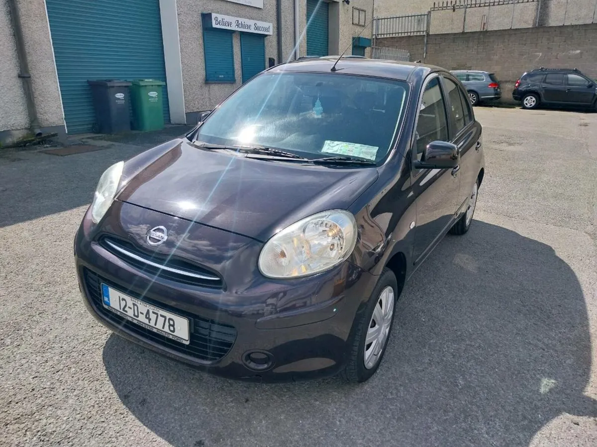 Nissan Micra, NCT 5/26,  TAX 9/25, LOW KM 65K - Image 2