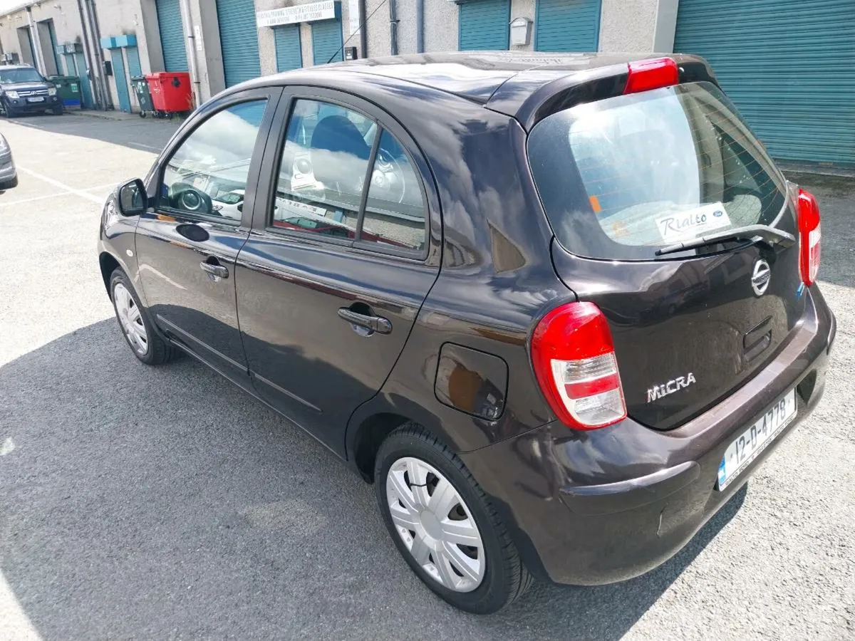 Nissan Micra, NCT 5/26,  TAX 9/25, LOW KM 65K - Image 3