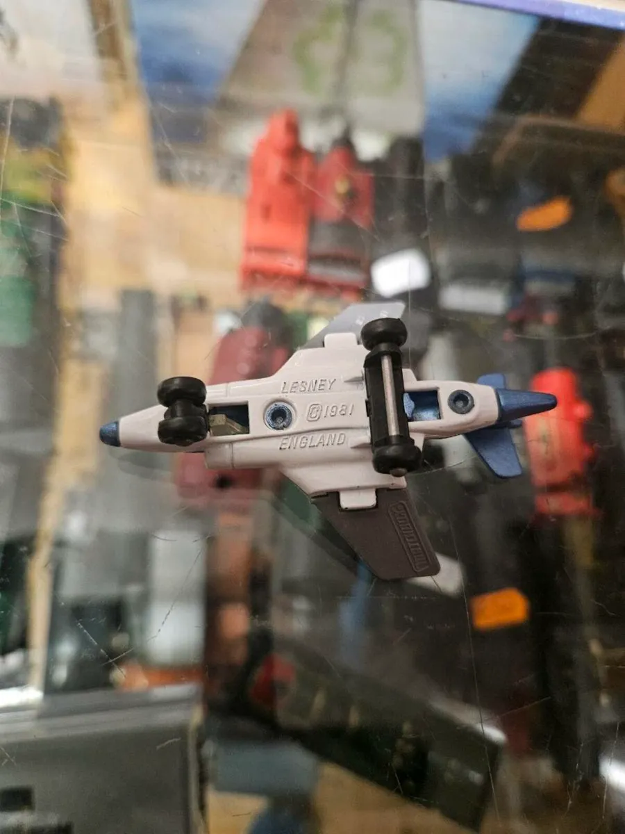 Matchbox Lesney Fighter Jet 1980's - Image 2