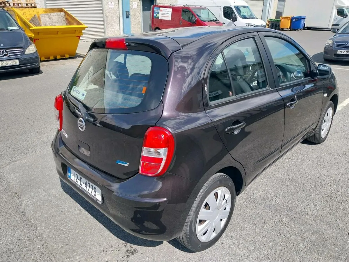 Nissan Micra, NCT 5/26,  TAX 9/25, LOW KM 65K - Image 4