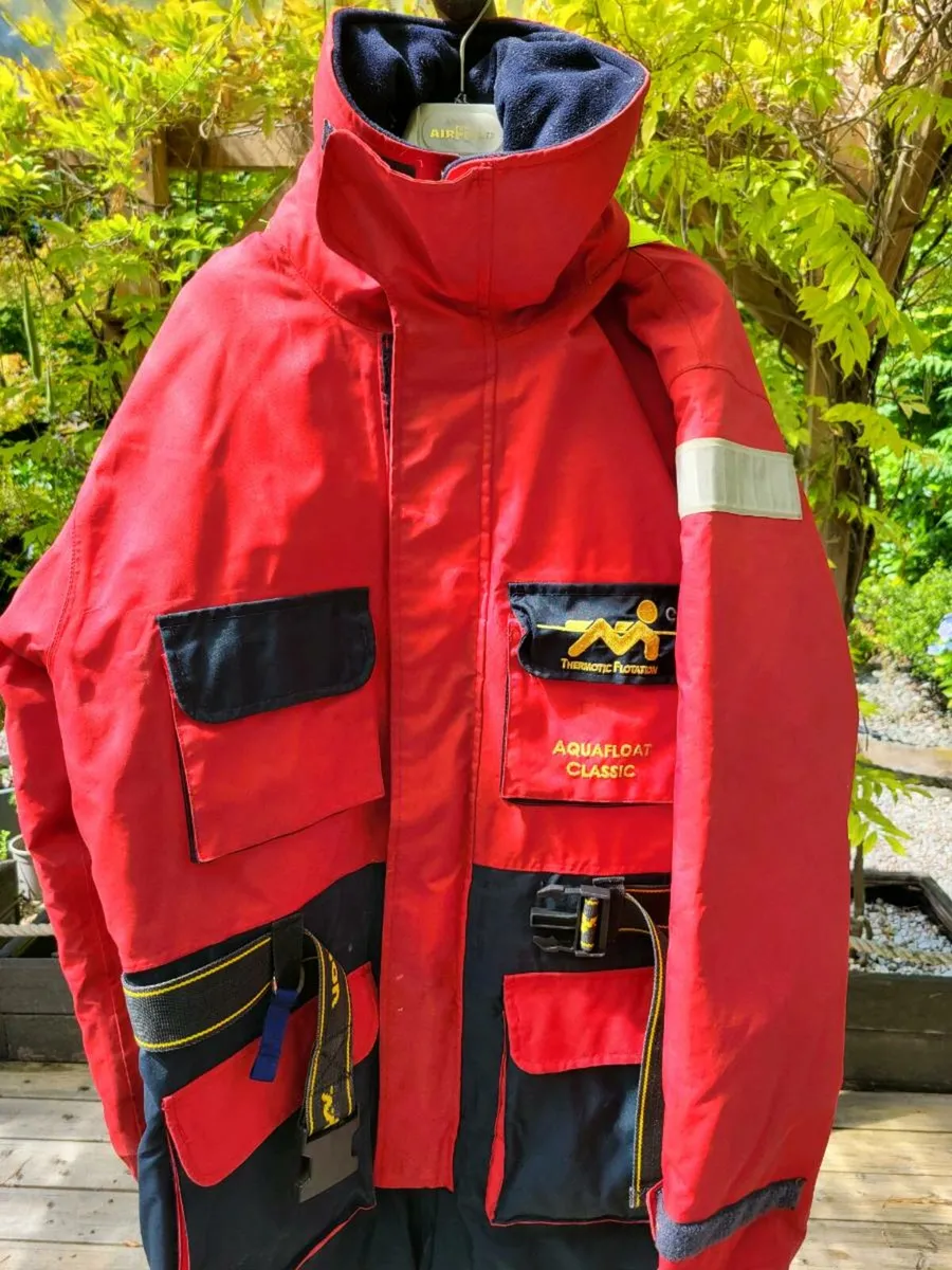 Mullion Aquafloat Superior 50 Floatation Suit - Image 3
