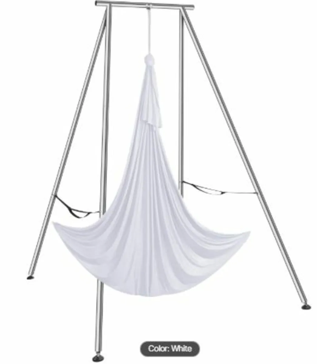 Aerial Yoga Frame & Yoga Hammock, 9.67 ft Height - Image 4