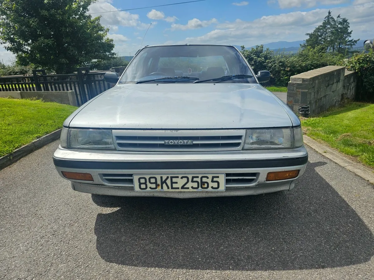 Toyota Carina 1989 diesel - Image 4